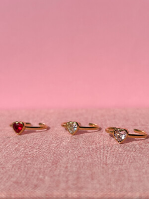 Anillo de Corazón