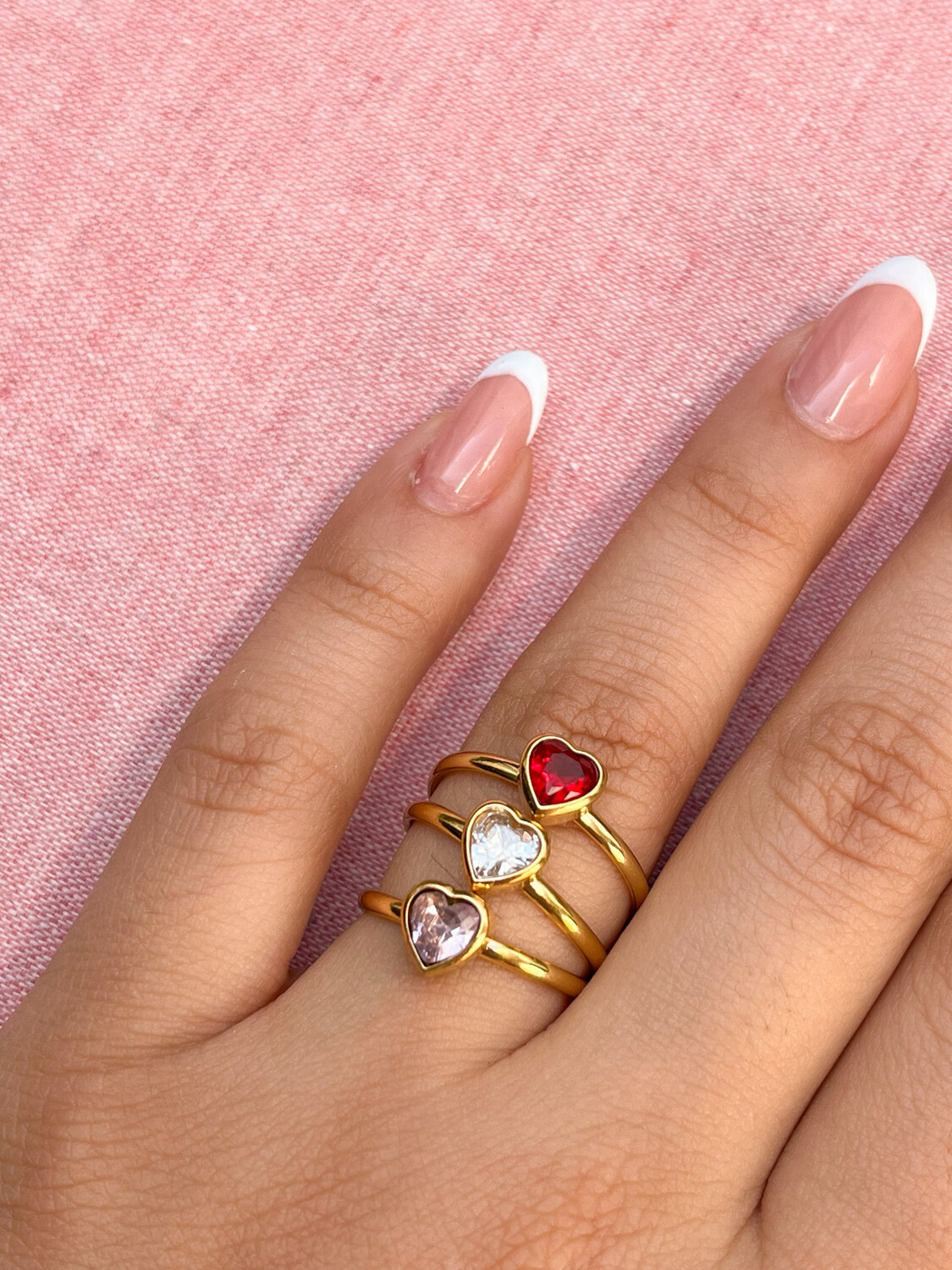 Anillo de Corazón