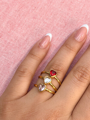Anillo de Corazón