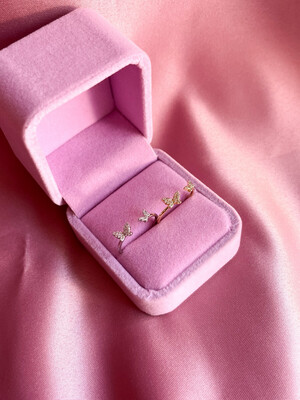 Anillo de Mariposas