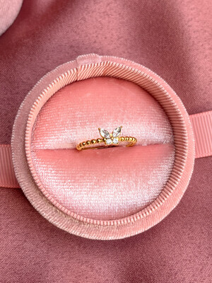 Anillo De Mariposa
