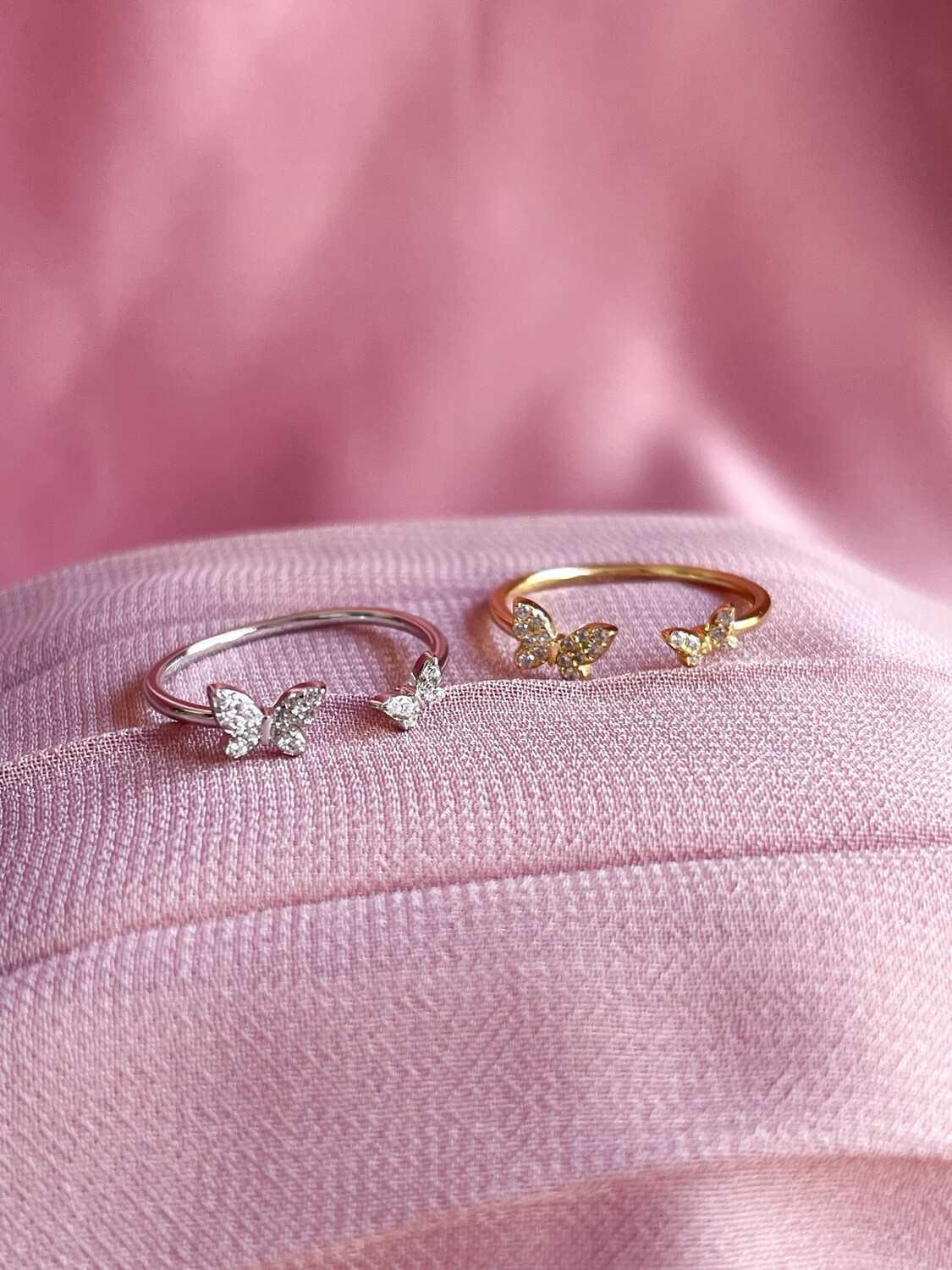 Anillo de Mariposas