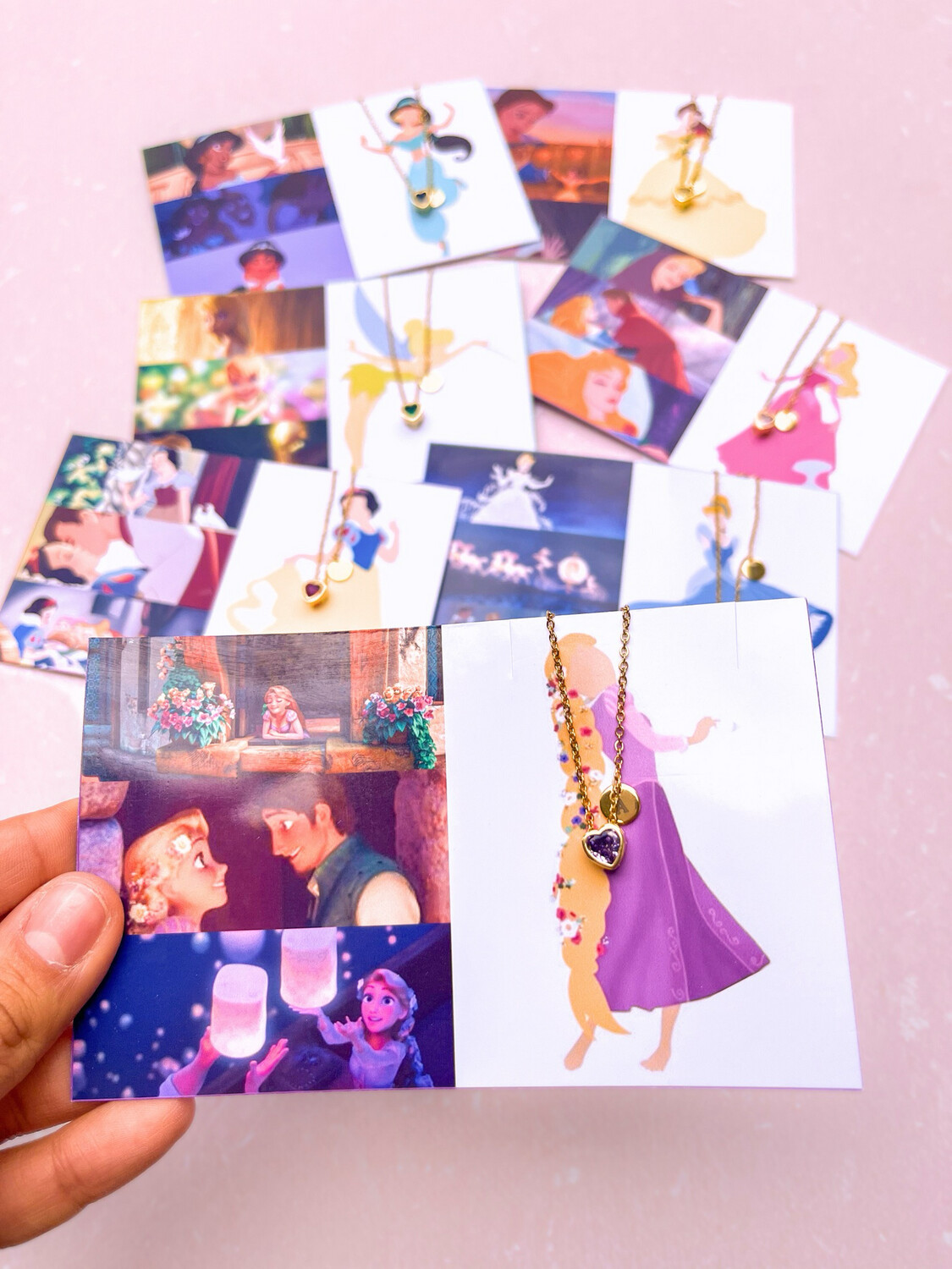 Collares Personalizados de Princesa