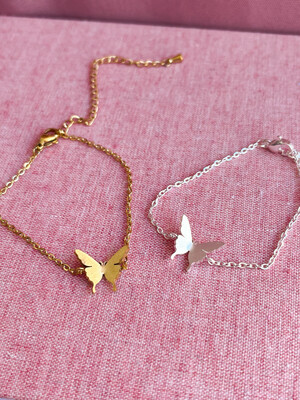 Pulsera de Mariposa