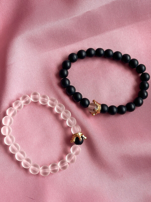 Pulseras Para Compartir con Corona