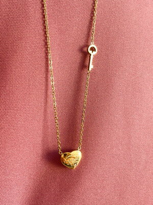 Collar de Llave y Corazón