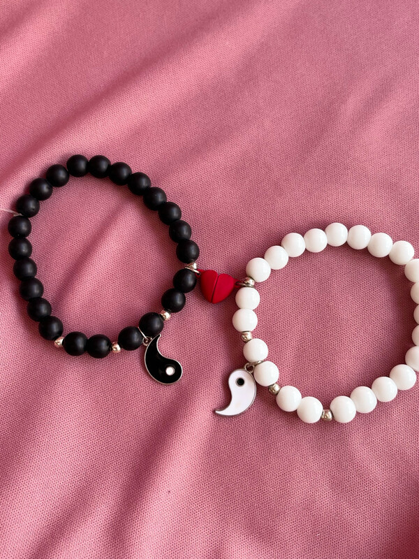Pulseras Magnéticas de Ying y Yang