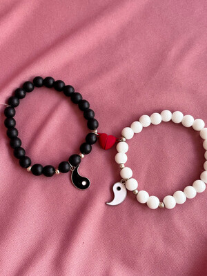 Pulseras Magnéticas de Ying y Yang