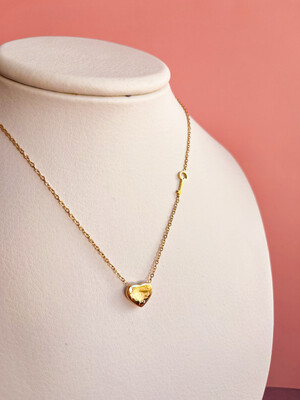 Collar de Llave y Corazón