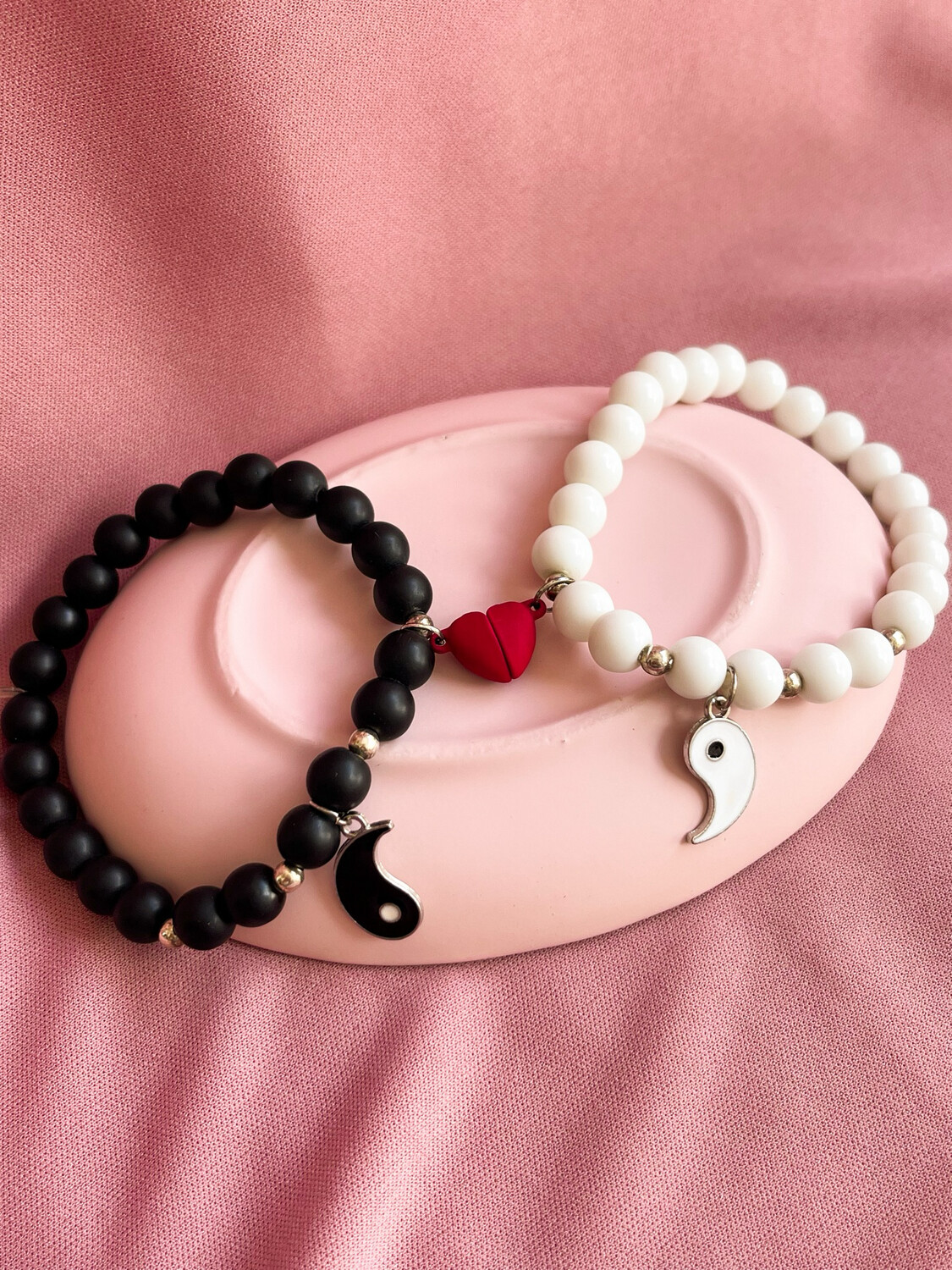 Pulseras Magnéticas de Ying y Yang