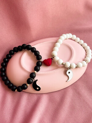Pulseras Magnéticas de Ying y Yang