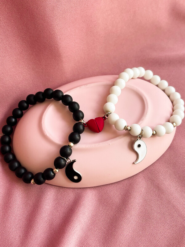 Pulseras Magnéticas de Ying y Yang