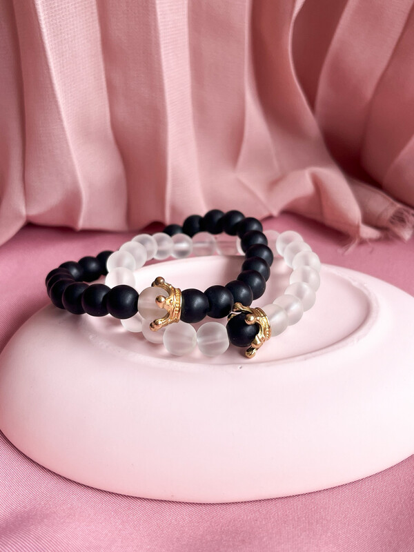 Pulseras Para Compartir con Corona