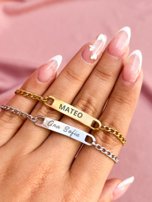 Pulseras Personalizadas (Niños o Bebés)