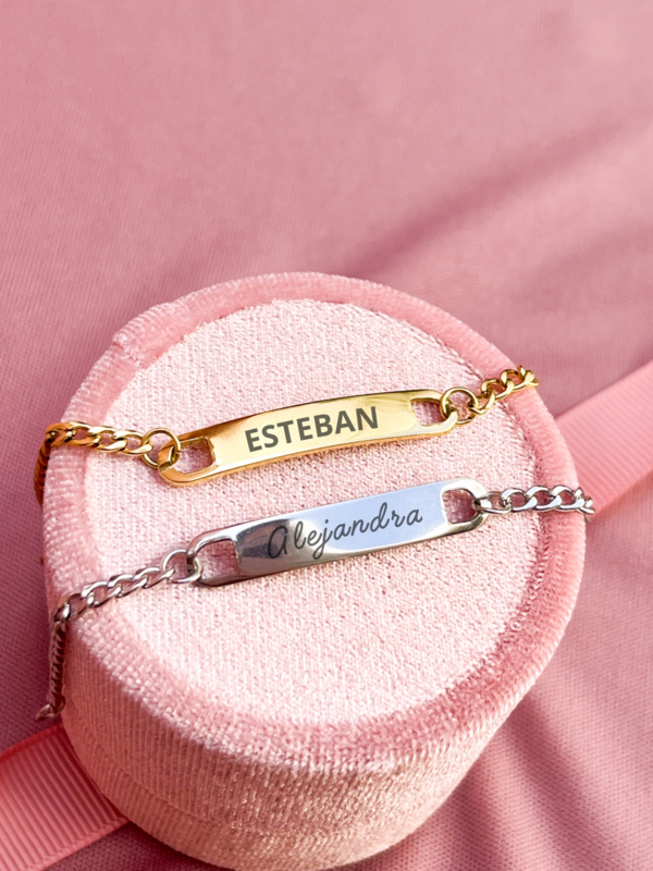 Pulseras Personalizadas (Niños o Bebés)