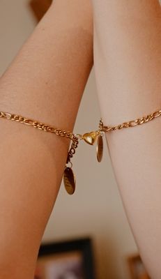 Pulseras Con Medalla Personalizada