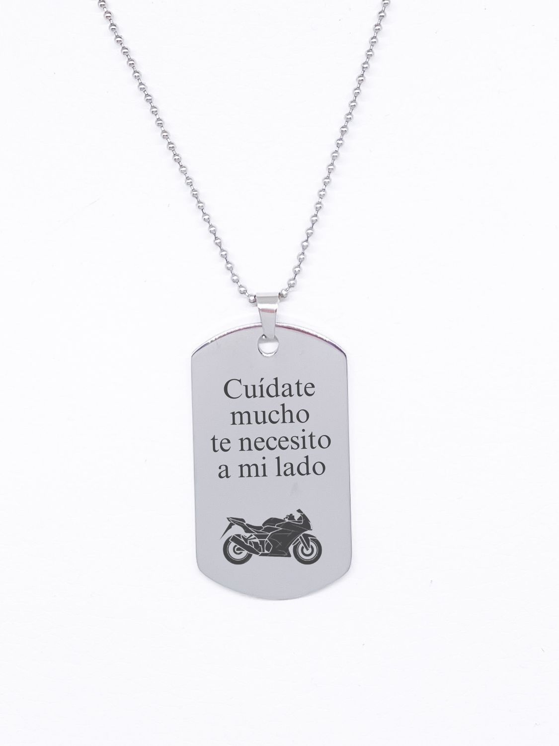 Collar con Medalla Militar