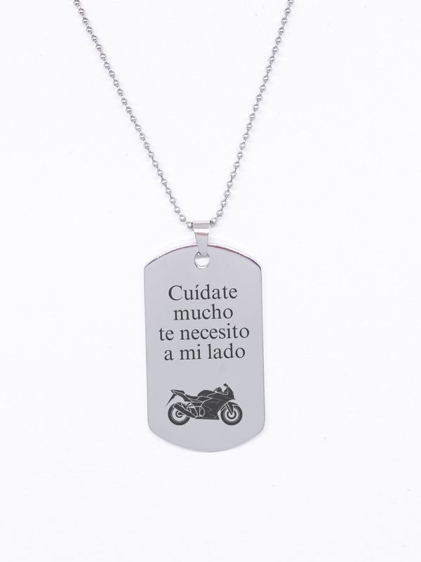 Collar con Medalla Militar