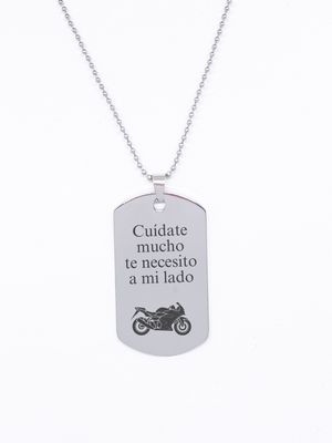 Collar con Medalla Militar