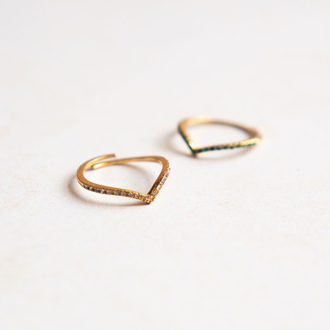 Anillo V de Circonias