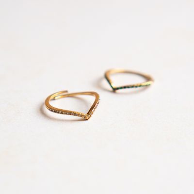 Anillo V de Circonias