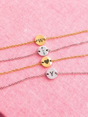 Pulseras con Medalla Personalizadas