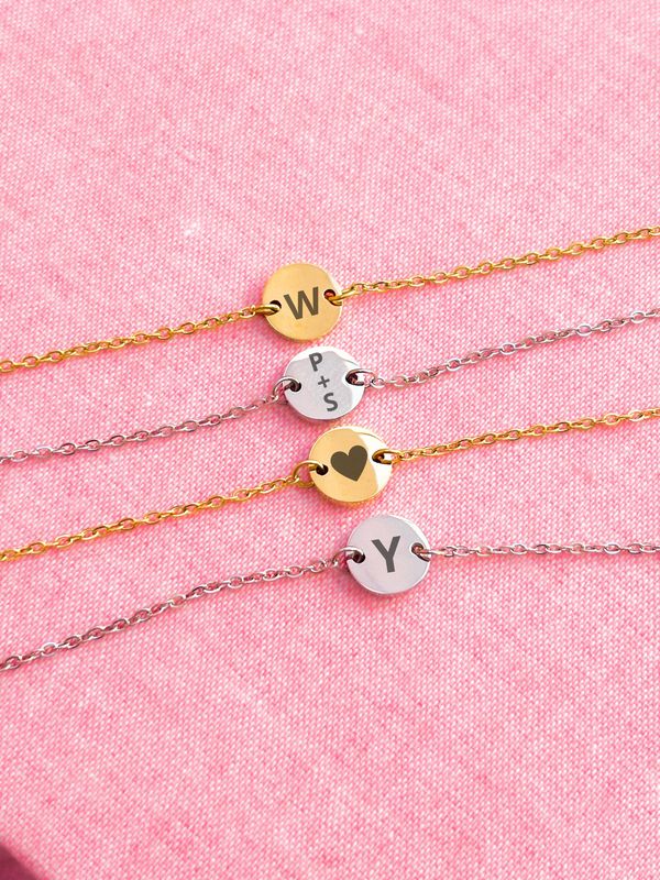 Pulseras con Medalla Personalizadas