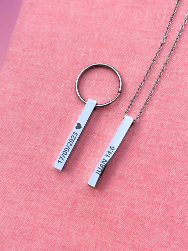Collares y Llaveros Personalizados