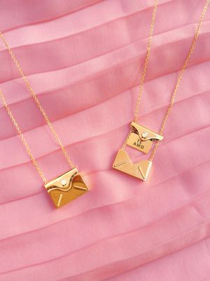 Collar de Sobre con Cartita Personalizada