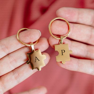 Llaveros de rompecabezas