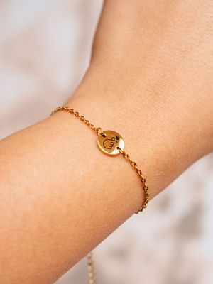 Pulseras con Medalla Personalizadas