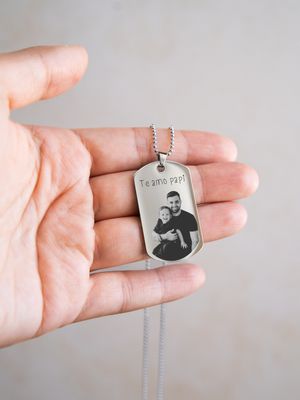 Collar con Medalla Militar