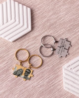 Llaveros de rompecabezas