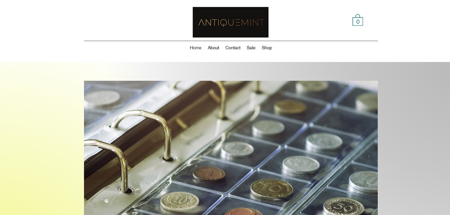 Antiquemint Numismatic Treasures Business Package (Old, New Coins, silver &amp; gold)