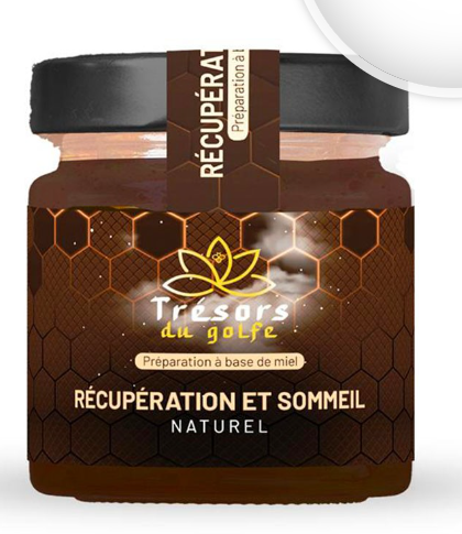 Miel de récuperation et sommeil ( Trésors du Golfe)