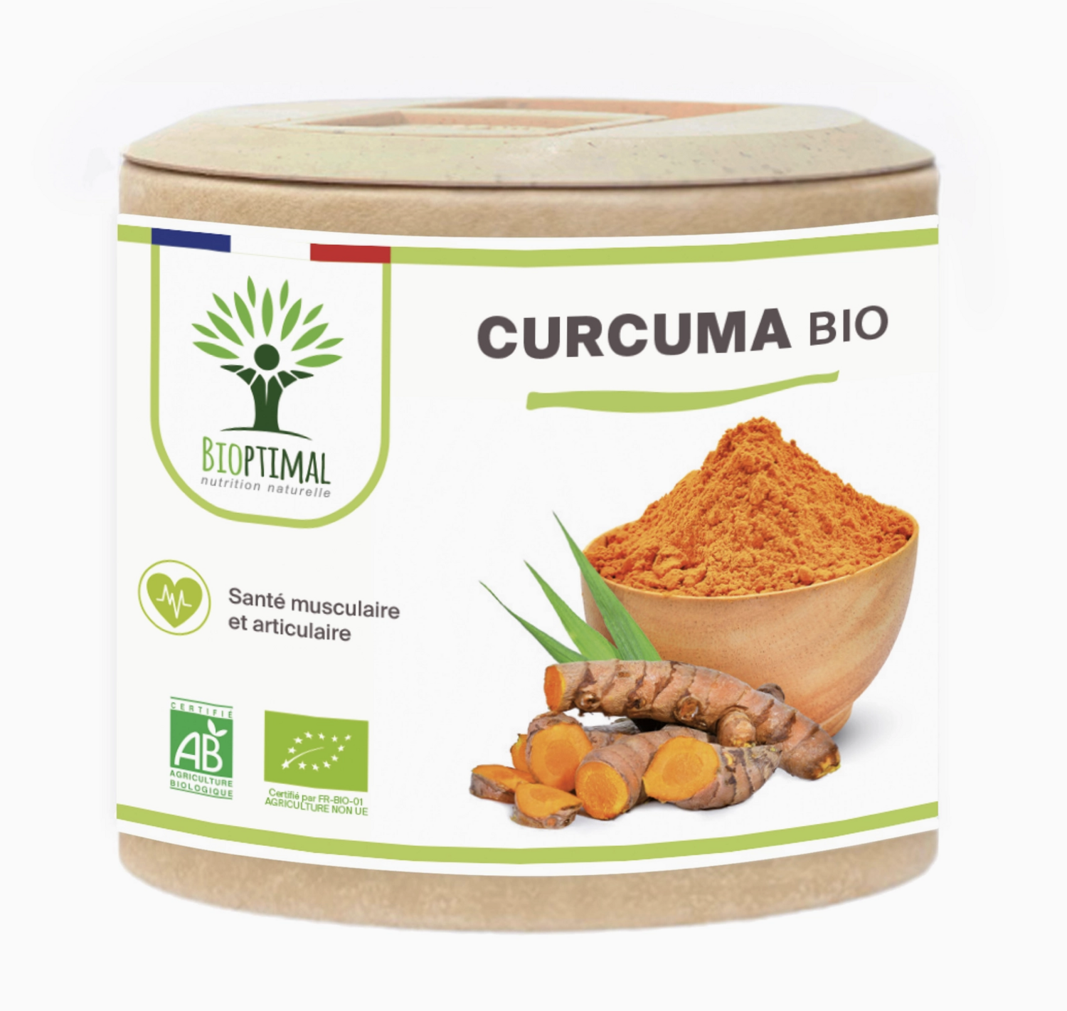 Curcuma bio - Articulation Immunité - Curcumine - en gélules