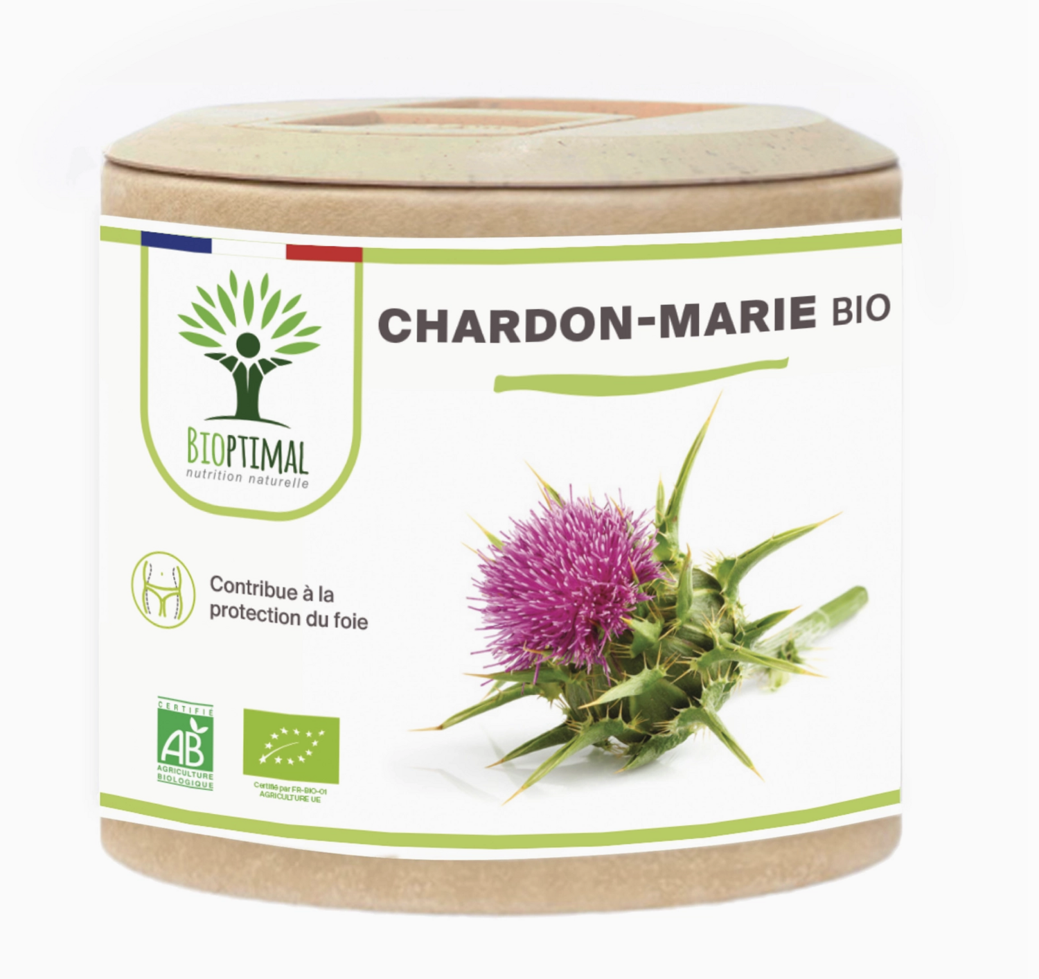 Chardon-Marie bio - Detox Nettoyage Organisme - 60 gelules