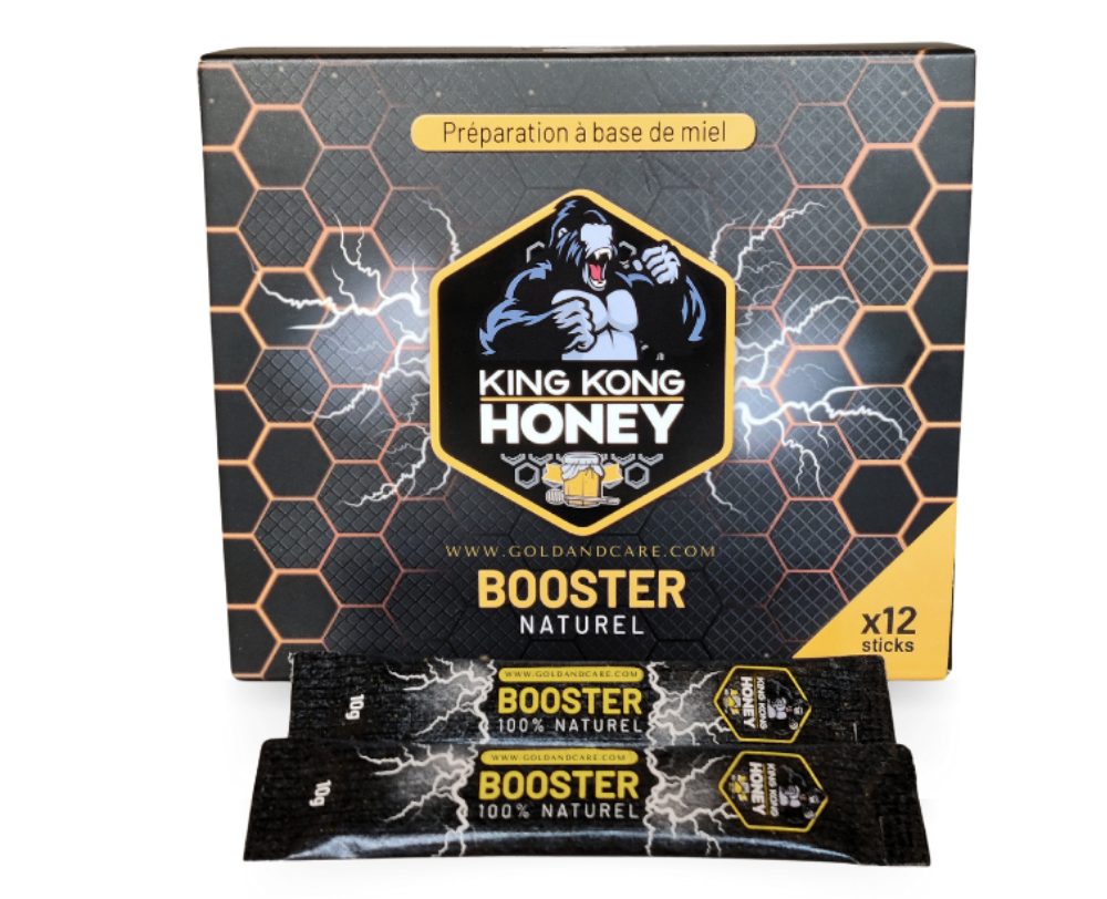 Stick King Kong Miel Booster