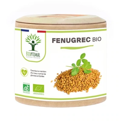 Fenugrec bio - Complément alimentaire - en gélules