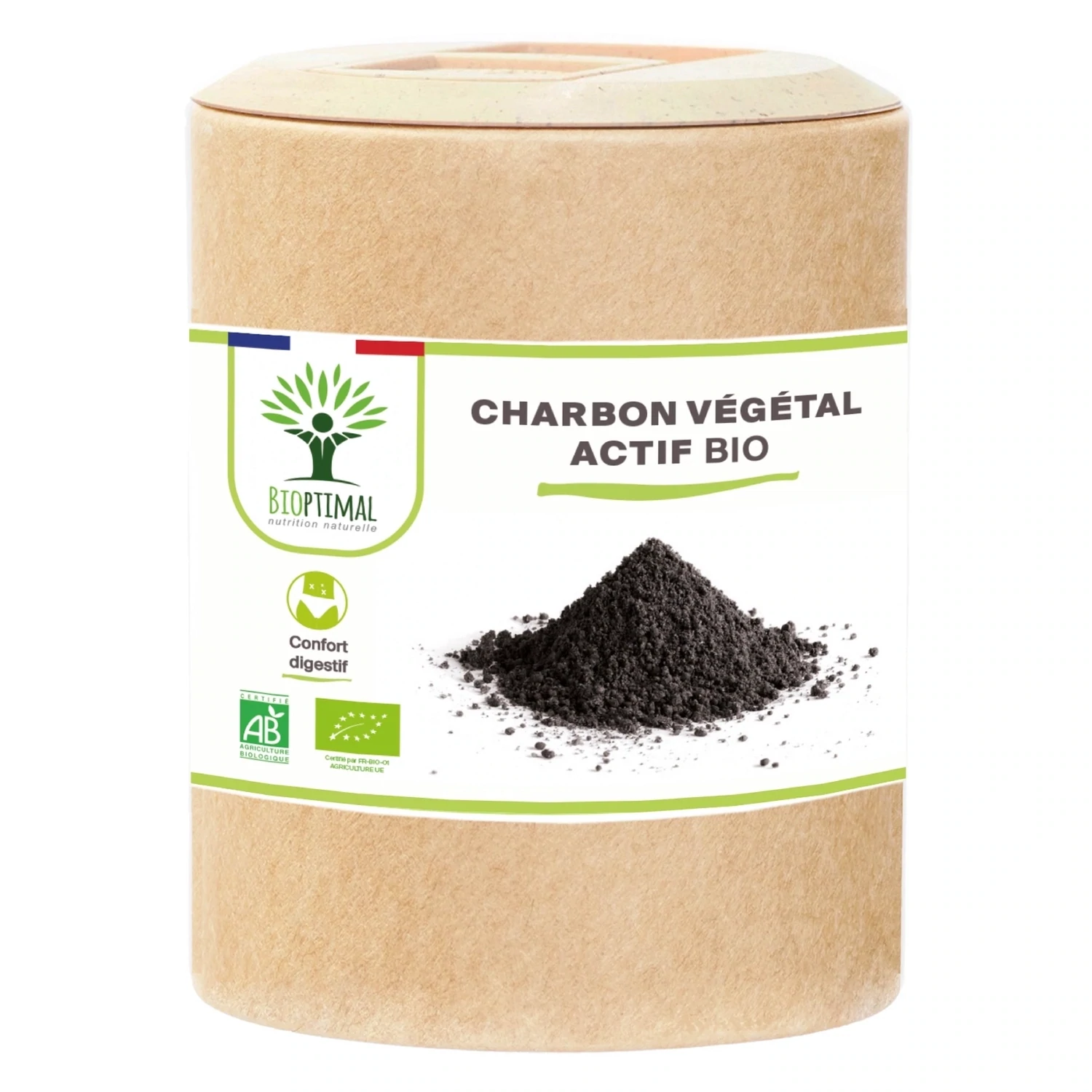 Charbon Végétal Actif - Ventre plat Digestion - en gelules