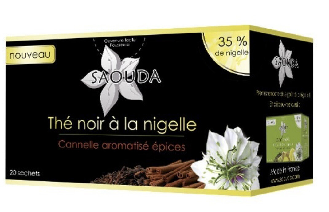 Thé noir à la Nigelle