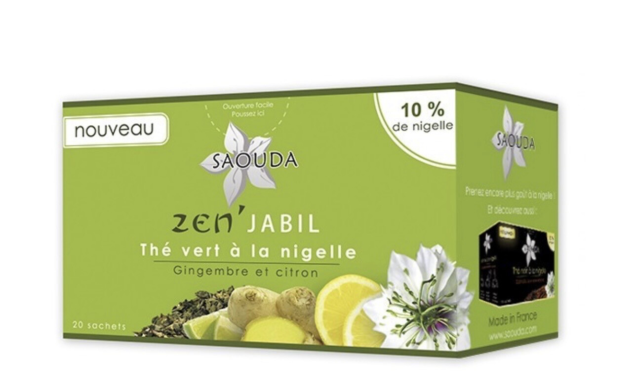 Thé zen à la Nigelle