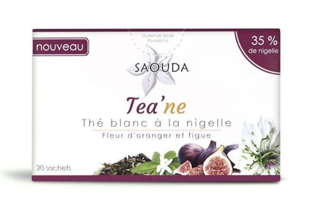Thé blanc à la Nigelle