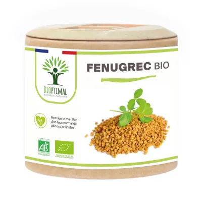 Fenugrec bio - Complément alimentaire - en gélules