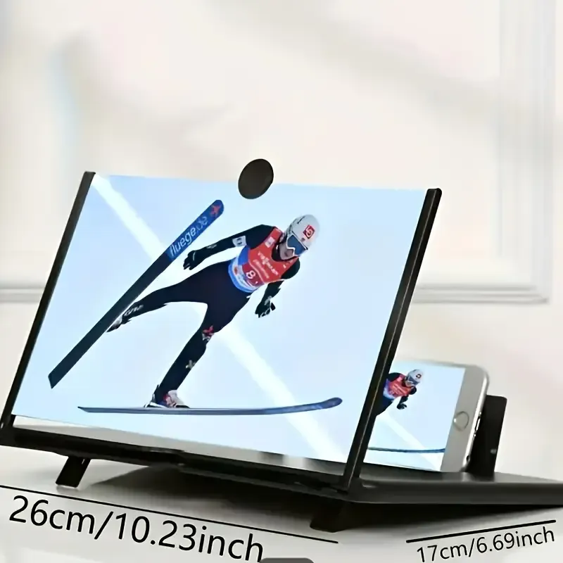 Немско качество – 3D увеличителен екран за телефон, 10 инча