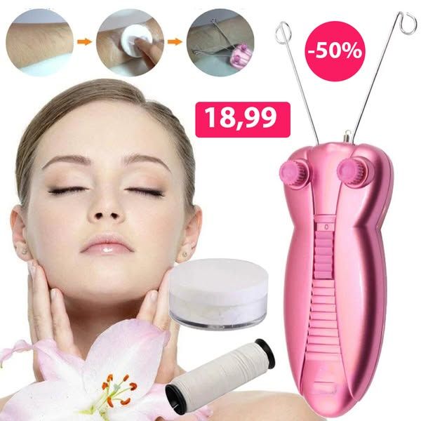 Уред за обезкосмяване с конец Hair Removal Browns 2777