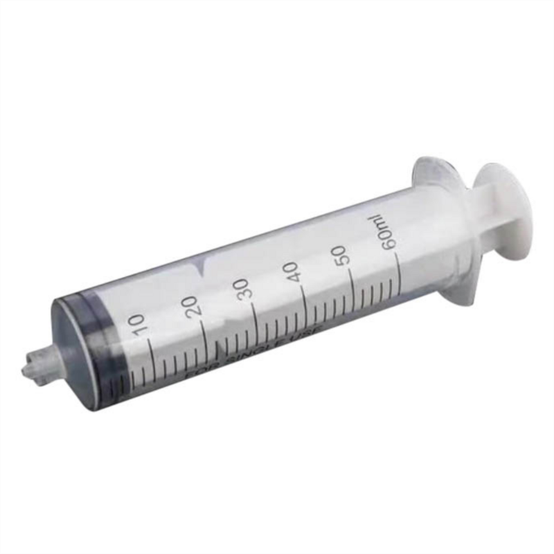 Syringe with Luer Connector  |  60ml