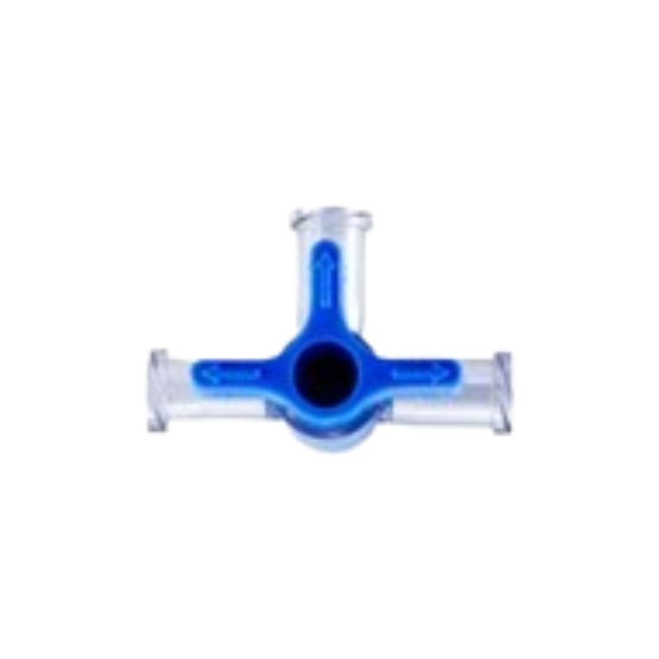 3-Way Stop Cock  |  3-Way Valve