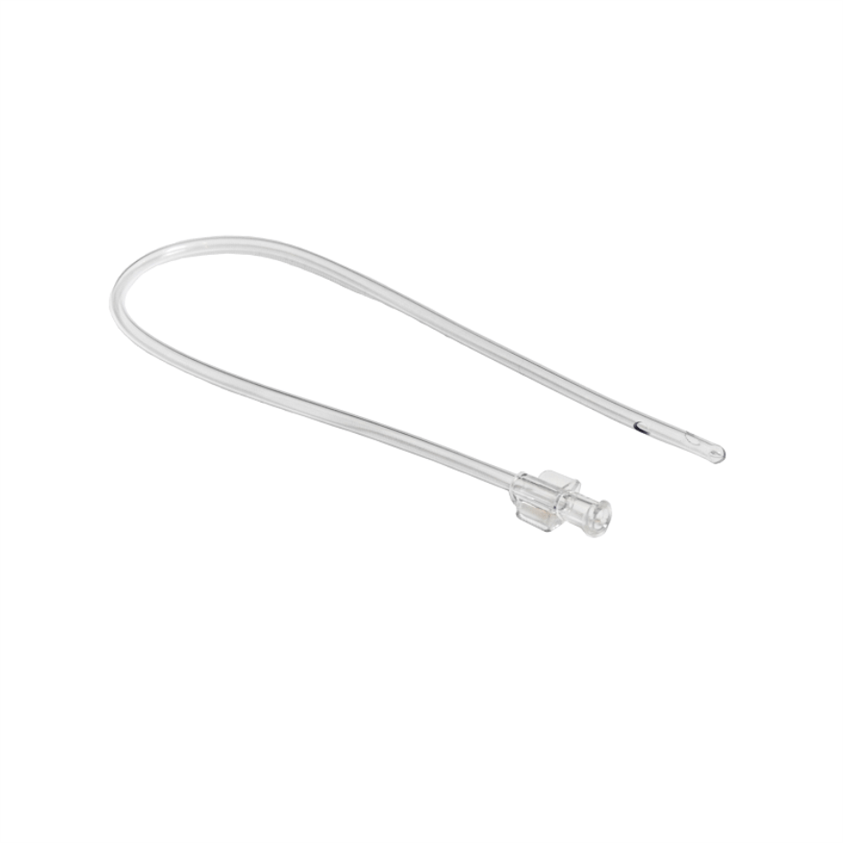 Short Catheter with Luer Slip