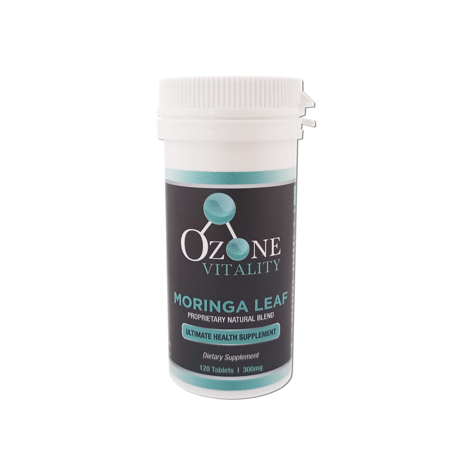 Moringa Leaf Tablets  |  120 tabs  |  300mg